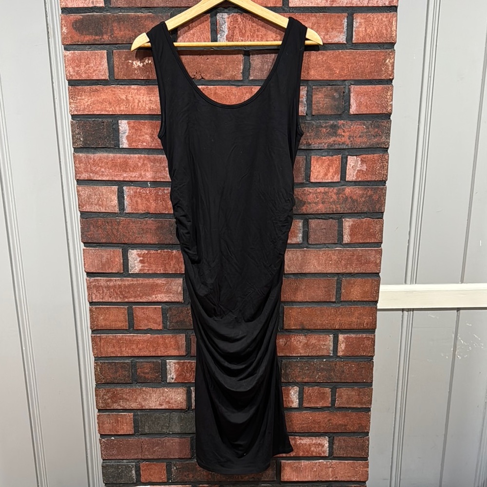 Isabella Oliver Black Sleeveless Dress - Picture 7 of 10